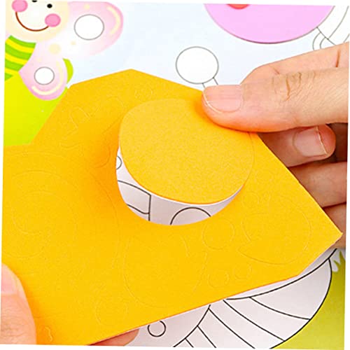 Supvox 15 Stück Teiliges Eva Sticker DIY Bastelset mit Kreativen Tiermotiven Schadstofffrei Langlebig Einfach zu Kleben für Vorschule und Kinderzimmerdekoration Supvox 15 Stück Teiliges Eva Sticker DIY Bastelset mit Kreativen Tiermotiven Schadstofffrei Langlebig Einfach zu Kleben für Vorschule und Kinderzimmerdekoration von Supvox