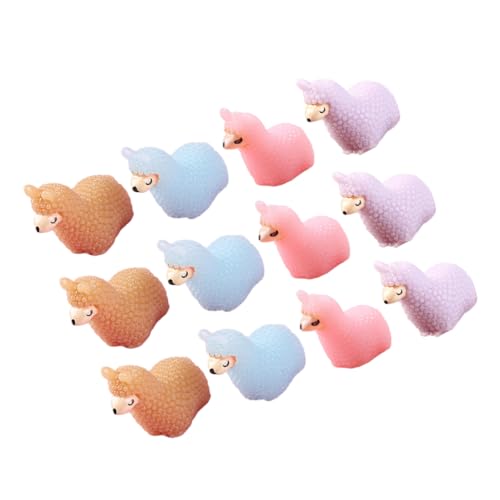 Supvox 15 Stück Teiliges Figuren aus Resin Süße Tierornamente Gemischten Farben für Miniaturgärten Puppenhäuser und Kreative Dekorationen Supvox 15 Stück Teiliges Figuren aus Resin Süße Tierornamente Gemischten Farben für Miniaturgärten Puppenhäuser und Kreative Dekorationen von Supvox
