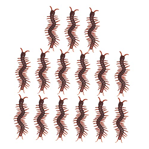 Supvox 15 Stück Teiliges Realistisches Täuschend Echte Insekten Deko für Halloween Streiche Tricky Props für Party Scherzartikel Gruselige Tierfigur für Spaß und Überraschung von Supvox