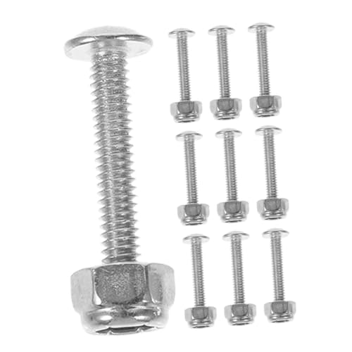 Supvox 15 Stück Teiliges Tischfußball Schrauben und Muttern für Tischfußballspieler Stabile und Praktische Ersatzteile für Verbessertes Spielerlebnis Beim Kicker Spiel Supvox 15 Stück Teiliges Tischfußball Schrauben und Muttern für Tischfußballspieler Stabile und Praktische Ersatzteile für Verbessertes Spielerlebnis Beim Kicker Spiel von Supvox