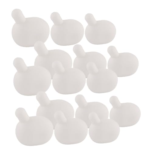 Supvox 15 Stück Teiliges Weiße Silikon Bubble Inserts zum Ersetzen für DIY Squeeze Toys Langlebig und Robust Verschiedene Groß Mittel Klein für Bubble Blowing Puppen und Kreativität Supvox 15 Stück Teiliges Weiße Silikon Bubble Inserts zum Ersetzen für DIY Squeeze Toys Langlebig und Robust Verschiedene Groß Mittel Klein für Bubble Blowing Puppen und Kreativität von Supvox