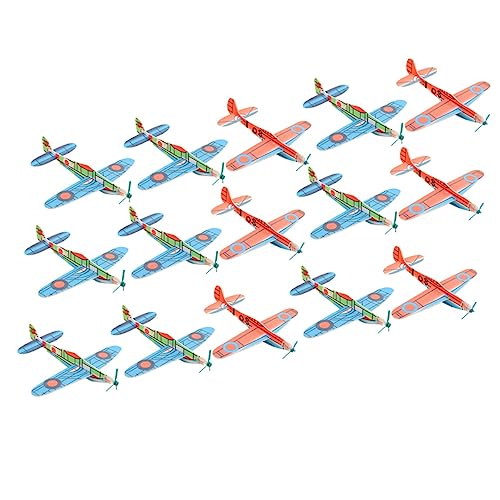 Supvox 15stücke Spielzeug-Flugzeug Flugzeug-Modell Wurf Junge Mädchen Simuliertes DIY Supvox 15stücke Spielzeug-Flugzeug Flugzeug-Modell Wurf Junge Mädchen Simuliertes DIY von Supvox