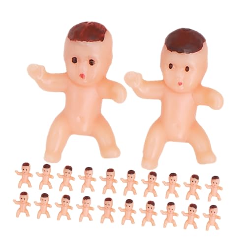 Supvox 150 Stück Teiliges Mini Babyfiguren Kunststoff Shower Party Deko Tischstreu Geschenke für Geburtstagsfeier Kuchen Dekoration von Supvox