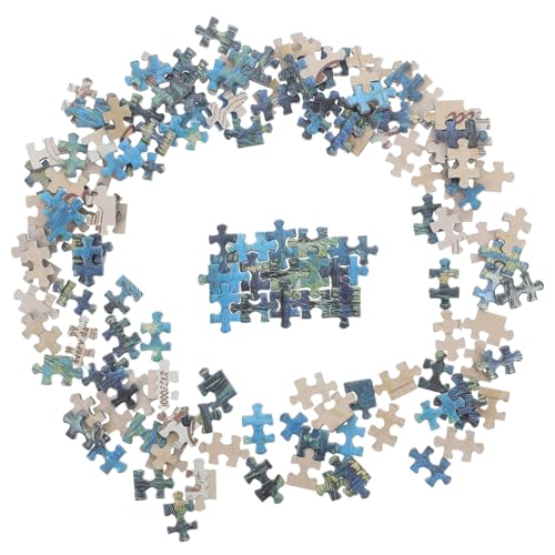 Supvox 150Stücke Teiliges Mini Puzzle Mit Nacht Sky Kreatives Pädagogisches Für Erwachsene Zur Stressbewältigung Und Unterhaltung von Supvox