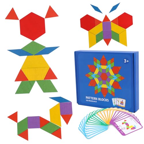 Supvox 155 STK Tangram-Puzzle Holzformen Vorschullernaktivitäten Vorschulspielzeug Bildungsspielzeug Musterblöcke aus Holz Blockrätsel Holzpuzzle Lernen hölzern Supvox 155 STK Tangram-Puzzle Holzformen Vorschullernaktivitäten Vorschulspielzeug Bildungsspielzeug Musterblöcke aus Holz Blockrätsel Holzpuzzle Lernen hölzern von Supvox