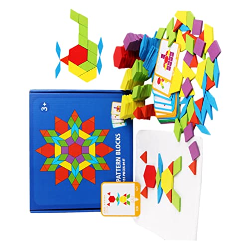 Supvox 155 Stück Geometrische Formspielzeuge Holzpuzzle für Kinderspielzeug aus Holz Puzzle- aus Holz Puzzle- für Bambus Supvox 155 Stück Geometrische Formspielzeuge Holzpuzzle für Kinderspielzeug aus Holz Puzzle- aus Holz Puzzle- für Bambus von Supvox