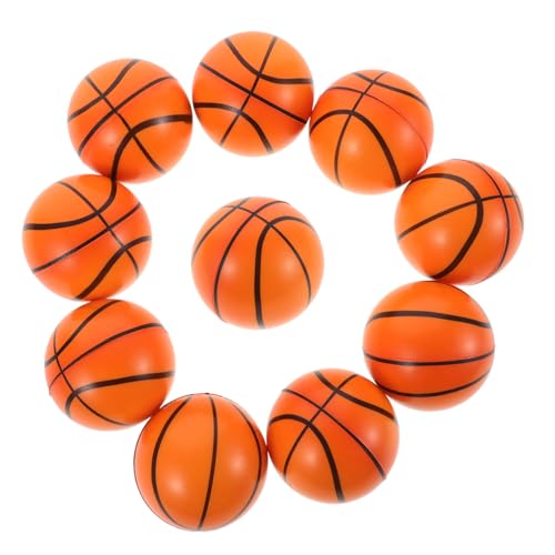Supvox 15Stücke PU Basketball Stressbälle für Geschäumte Bälle Stressabbau für Jungen und Fördert Geschicklichkeit und Motorik Supvox 15Stücke PU Basketball Stressbälle für Geschäumte Bälle Stressabbau für Jungen und Fördert Geschicklichkeit und Motorik von Supvox