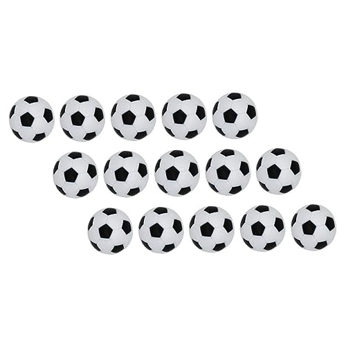 Supvox Ersatz Für Tischfußball 15er-Pack Kunststoff-fußball-tischfußball-zubehör Supvox Ersatz Für Tischfußball 15er-Pack Kunststoff-fußball-tischfußball-zubehör von Supvox
