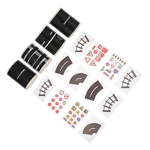 Supvox 16 Stück Autobahnstrecke Washi-Tape-Aufkleber Flüsterpapier Supvox 16 Stück Autobahnstrecke Washi-Tape-Aufkleber Flüsterpapier von Supvox