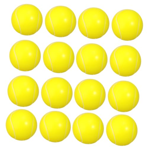 Supvox 16 Stück Dekompressionskugel matschiger Ball Squishy-Bälle für Tennisbälle für Tennis-Stressball Quetschbälle für von Supvox