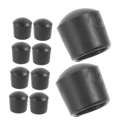 Supvox 16 Stück Fußballtischzubehör Kickerspitze Stecker Kicker-endkappen Kickerstangenkappen Teile Für Fußballtische Kappen Für Kickerstangen Austausch Von Tischfußballteilen PVC Black Supvox 16 Stück Fußballtischzubehör Kickerspitze Stecker Kicker-endkappen Kickerstangenkappen Teile Für Fußballtische Kappen Für Kickerstangen Austausch Von Tischfußballteilen PVC Black von Supvox