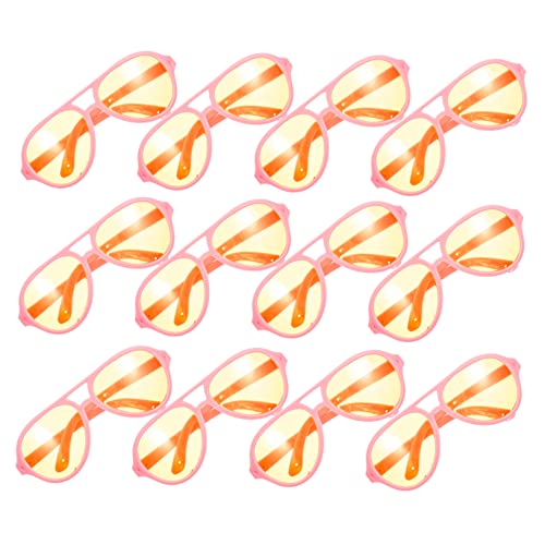 Supvox 16 Stück Mini Puppenbrille Teiliges für Plastik Sonnenbrille für Puppen Kreatives Zubehör für Puppenhaus und DIY Projekte und Rollenspiele Supvox 16 Stück Mini Puppenbrille Teiliges für Plastik Sonnenbrille für Puppen Kreatives Zubehör für Puppenhaus und DIY Projekte und Rollenspiele von Supvox