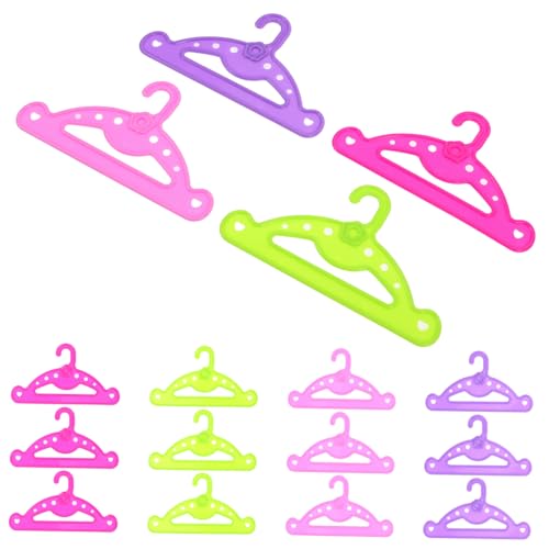 Supvox 16 Stück Puppenaufhänger Kleiderschrank Mini-kleiderbügel Kleiderständer Für Puppen Puppenkleiderbügel Kleideraufbewahrung Für Minipuppen Puppenkleiderhalter Plastik Supvox 16 Stück Puppenaufhänger Kleiderschrank Mini-kleiderbügel Kleiderständer Für Puppen Puppenkleiderbügel Kleideraufbewahrung Für Minipuppen Puppenkleiderhalter Plastik von Supvox