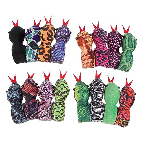 Supvox 16 Stück Schlangenklatscharmband Mädchen Für Klatschen Armbänder Halloween-slap-bands Kinderarmbänder Geburtstagsbänder Schlangenschlagarmbänder Slap Armbänder Stoff Supvox 16 Stück Schlangenklatscharmband Mädchen Für Klatschen Armbänder Halloween-slap-bands Kinderarmbänder Geburtstagsbänder Schlangenschlagarmbänder Slap Armbänder Stoff von Supvox