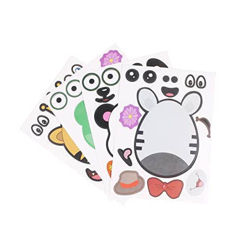 Supvox 16 Stück Spielaufkleber Cartoon Aufkleber Tieraufkleber Supvox 16 Stück Spielaufkleber Cartoon Aufkleber Tieraufkleber von Supvox