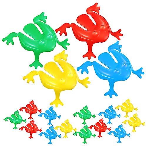 Supvox 16 Stück Springfroschspielzeug Form Mini Springendes klein Mega federnd Frosch -Bouncing - Froschspielzeug aus Plastik Frosch hüpfendes Froschpullover Supvox 16 Stück Springfroschspielzeug Form Mini Springendes klein Mega federnd Frosch -Bouncing - Froschspielzeug aus Plastik Frosch hüpfendes Froschpullover von Supvox