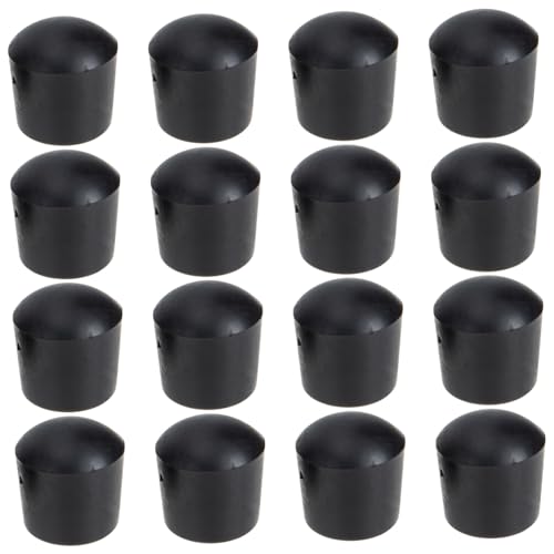Supvox 16 Stück Teiliges Foosball Endkappen aus Robustem Schützende Tischfußball Zubehör Einfache Montage Langlebige Rod Plugs für Fußballtische Sicherer Ersatz für Abgenutzte von Supvox