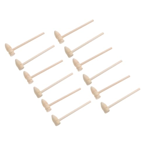 Supvox 16 Stück Teiliges Holzhammer Kleine Pounding Mallets aus Natürlichem Holz Sichere Mini hämmer für Lernspielzeug und Goldenes Eier Hammer Tool für Kreative Spielaktivitäten Supvox 16 Stück Teiliges Holzhammer Kleine Pounding Mallets aus Natürlichem Holz Sichere Mini hämmer für Lernspielzeug und Goldenes Eier Hammer Tool für Kreative Spielaktivitäten von Supvox
