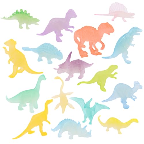 Supvox 16 Stück Teiliges Leuchtendes Dinosaurier Kleine Glow in The Dark Dinosaurier Modelle Realistische Miniaturfiguren für Lern Partyspielzeug Supvox 16 Stück Teiliges Leuchtendes Dinosaurier Kleine Glow in The Dark Dinosaurier Modelle Realistische Miniaturfiguren für Lern Partyspielzeug von Supvox