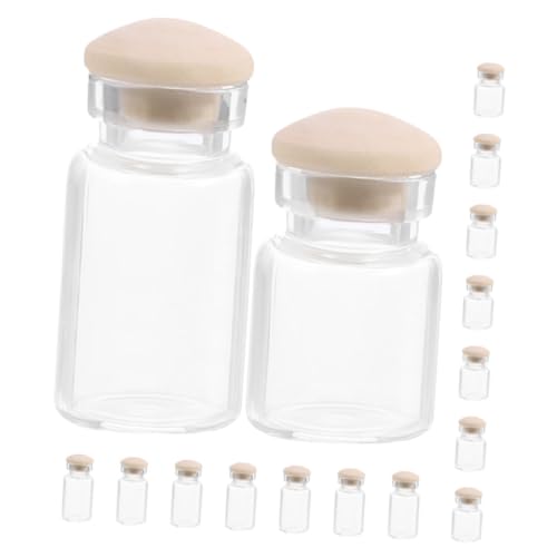 Supvox 16 Stück Teiliges Miniatur Dosen für Puppenhaus Dekorative Mini Candy Jar aus und Vielseitiges Küchen Zubehör für Mini Haus Deko und Kleine Aufbewahrung Supvox 16 Stück Teiliges Miniatur Dosen für Puppenhaus Dekorative Mini Candy Jar aus und Vielseitiges Küchen Zubehör für Mini Haus Deko und Kleine Aufbewahrung von Supvox