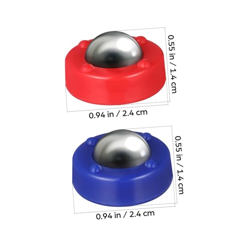 Supvox 16 Stück Teiliges Tisch Shuffleboard Langlebige Ersatz rollpucks Leicht Gleitende Curling perlen Geeignet für Familienparty Tischspielspaß Supvox 16 Stück Teiliges Tisch Shuffleboard Langlebige Ersatz rollpucks Leicht Gleitende Curling perlen Geeignet für Familienparty Tischspielspaß von Supvox