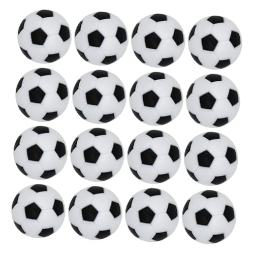 Supvox 16 Stücke Tischfußball Spiel 23mm Tisch Fußball Ersatz Für Tischfußball Tisch Zubehör Supvox 16 Stücke Tischfußball Spiel 23mm Tisch Fußball Ersatz Für Tischfußball Tisch Zubehör von Supvox