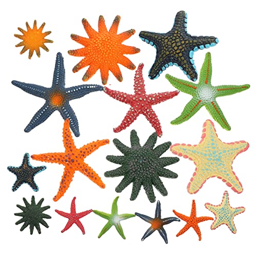 Supvox 16Stücke Teiliges Tauchspielzeug Realistische Seestern Figuren Für Pool Wasserspielzeug Für Dekoration Für Aquarien Und Meerestier Themen Supvox 16Stücke Teiliges Tauchspielzeug Realistische Seestern Figuren Für Pool Wasserspielzeug Für Dekoration Für Aquarien Und Meerestier Themen von Supvox