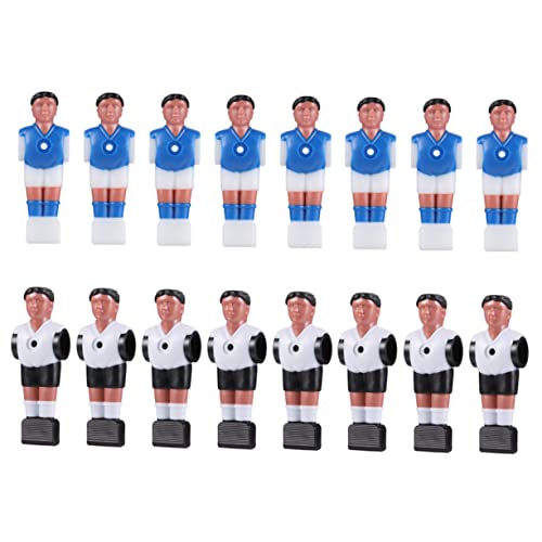 Supvox 16st Zubehör Für Fußballmaschinen Tischfußballball Tischfußballspieler Fußballzubehör Für Männer Tischfußballtische Kicker Männer Ersatz Fußbälle Fußballtischteile Harz Supvox 16st Zubehör Für Fußballmaschinen Tischfußballball Tischfußballspieler Fußballzubehör Für Männer Tischfußballtische Kicker Männer Ersatz Fußbälle Fußballtischteile Harz von Supvox