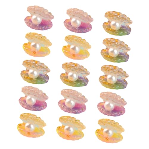 Supvox 18 Stück Leuchtende Perlenschalenspielzeug Dekoration Puppenhaus Muscheln glühen Farbe farbig Perlen zur Schmuckherstellung kleine Perlen zum Basteln Schmuck Charm-Anhänger Harz Supvox 18 Stück Leuchtende Perlenschalenspielzeug Dekoration Puppenhaus Muscheln glühen Farbe farbig Perlen zur Schmuckherstellung kleine Perlen zum Basteln Schmuck Charm-Anhänger Harz von Supvox