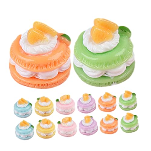 Supvox 18 Stück Simulation eines kleinen Kuchens lebensechte gefälschte Kuchen Kuchen-Modell Kuchendekoration künstliche Dessertdekoration Shop-Zubehör Partyzubehör Harz Supvox 18 Stück Simulation eines kleinen Kuchens lebensechte gefälschte Kuchen Kuchen-Modell Kuchendekoration künstliche Dessertdekoration Shop-Zubehör Partyzubehör Harz von Supvox