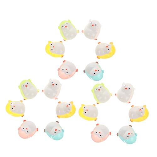 Supvox 18 Stück Teiliges Mini Pinguin Figuren Farbige Sitzende Pinguin Dekoration für DIY Mikro landschaften Tisch Autodekor Supvox 18 Stück Teiliges Mini Pinguin Figuren Farbige Sitzende Pinguin Dekoration für DIY Mikro landschaften Tisch Autodekor von Supvox