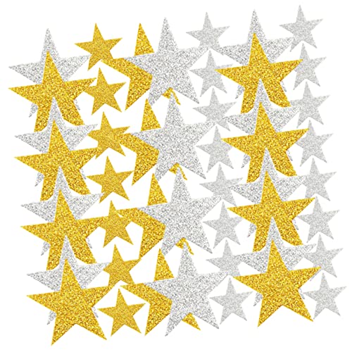 Supvox 180 Stück Teiliges Glitzer Stern Aufkleber Selbstklebende Farbige Stern Sticker für Bastelarbeiten Weihnachtsdeko und Partygeschenke Eva Sterne in Leuchtenden Farben Vielseitig Supvox 180 Stück Teiliges Glitzer Stern Aufkleber Selbstklebende Farbige Stern Sticker für Bastelarbeiten Weihnachtsdeko und Partygeschenke Eva Sterne in Leuchtenden Farben Vielseitig von Supvox