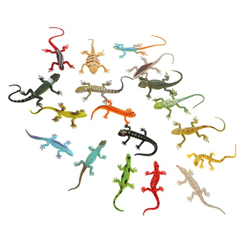 Supvox 18Stücke Teiliges Realistisches Echsenspielzeug Plastik Eidechsen Figuren Für Reptiliendekor Tiermodelle Lernspielzeug Für Geburtstagsgeschenke Supvox 18Stücke Teiliges Realistisches Echsenspielzeug Plastik Eidechsen Figuren Für Reptiliendekor Tiermodelle Lernspielzeug Für Geburtstagsgeschenke von Supvox