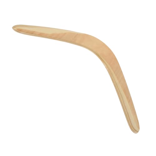 Supvox 1PC Handgefertigter Bumerang Für Lustiges Outdoor Ideal Für Anfänger Und Perfektes Für Aktive Fördert Bewegung Und Spiel Im Freien Supvox 1PC Handgefertigter Bumerang Für Lustiges Outdoor Ideal Für Anfänger Und Perfektes Für Aktive Fördert Bewegung Und Spiel Im Freien von Supvox