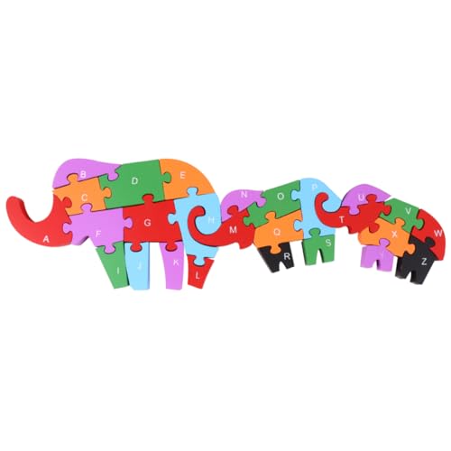 Supvox 1Pc 26 Buchstaben -Puzzle -Bausteine rätseln Bambus Supvox 1Pc 26 Buchstaben -Puzzle -Bausteine rätseln Bambus von Supvox