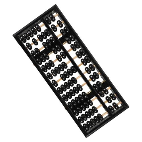 Supvox 1Pc Abakus Abakus Kid Retro Pädagogische Perlen Arithmetik Abakus Abakus Schule Abakus Mathematik Lernen Abakus Kleinkinder Für Studenten Mental Teach Abakus Kit Schwarz Holz Supvox 1Pc Abakus Abakus Kid Retro Pädagogische Perlen Arithmetik Abakus Abakus Schule Abakus Mathematik Lernen Abakus Kleinkinder Für Studenten Mental Teach Abakus Kit Schwarz Holz von Supvox