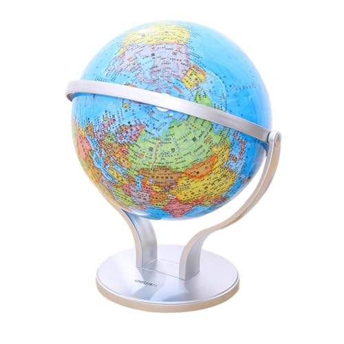 Supvox 1Pc Geographie Lernspielzeug Blau Abs von Supvox