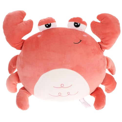 Supvox 1Pc Krabbenpuppe Kinderspielzeug Stofftier Kuscheliges Krabbenspielzeug Gefüllte Puppe Sofa Plüschtier Krabben Dekokissen Cartoon Dekokissen Wohnkultur Daunen Baumwolle Orange Supvox 1Pc Krabbenpuppe Kinderspielzeug Stofftier Kuscheliges Krabbenspielzeug Gefüllte Puppe Sofa Plüschtier Krabben Dekokissen Cartoon Dekokissen Wohnkultur Daunen Baumwolle Orange von Supvox