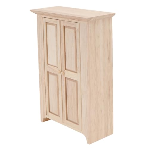 Supvox 1Pc Mini Zubehör Regal Modell Küche Schrank Decor Commodity Regal Modell Holz Supvox 1Pc Mini Zubehör Regal Modell Küche Schrank Decor Commodity Regal Modell Holz von Supvox