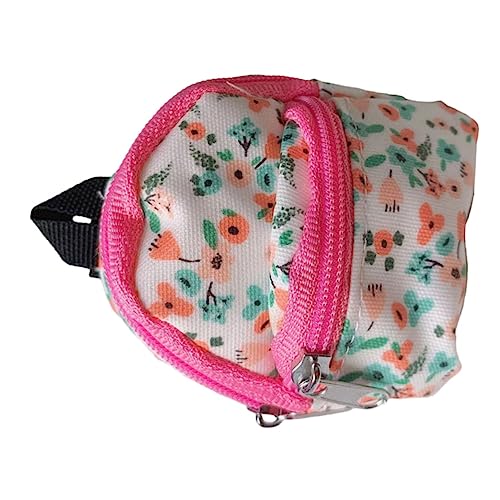 Supvox 1Pc Puppenhaus Zubehör Rucksack Mini Rucksack Rucksäcke Rucksack Für Rucksack Mini Zubehör Rucksack Puppen Taschen Pu Leder von Supvox