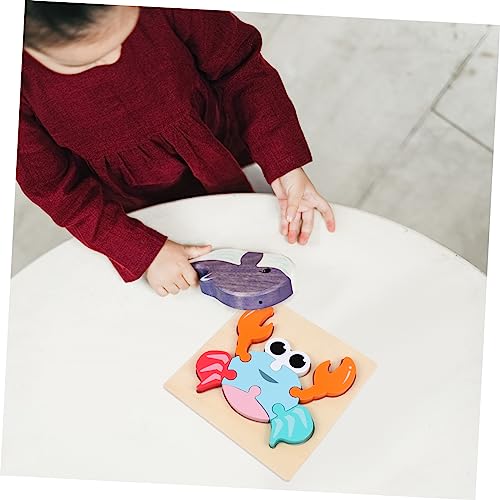 Supvox 1Pc Puzzle Für Kleinkinder Kleinkind Holz Supvox 1Pc Puzzle Für Kleinkinder Kleinkind Holz von Supvox