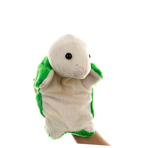 Supvox 1Pc Schildkröte Puppe Handpuppen Geschichte Erzählen Puppet Handpuppen Für Geschichte Puppen Grün von Supvox