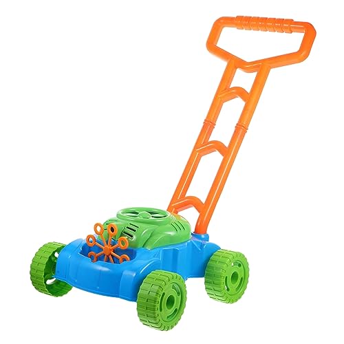 Supvox 1Pc Seifenblasenmaschine Seifenblasen Rasenmäher Für Kleinkinder Für Jungen Seifenblasengebläsemaschine Seifenblasenmäher Bunt Supvox 1Pc Seifenblasenmaschine Seifenblasen Rasenmäher Für Kleinkinder Für Jungen Seifenblasengebläsemaschine Seifenblasenmäher Bunt von Supvox