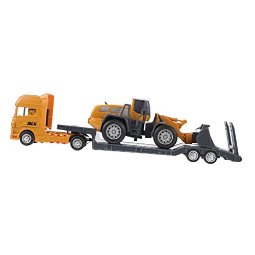 Supvox 1Satz Bagger Spielzeugset LKW Modell Fahrzeugspielzeug für Jungen und Sicherer Fördert Kreativität und Soziale Fähigkeiten für Kleinkinder Supvox 1Satz Bagger Spielzeugset LKW Modell Fahrzeugspielzeug für Jungen und Sicherer Fördert Kreativität und Soziale Fähigkeiten für Kleinkinder von Supvox