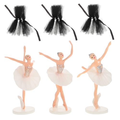 Supvox Set Mit Miniatur-ballettmädchen-figuren Kuchendekorationen Für Mädchengeburtstagsfeiern Und Heimdekoration Supvox Set Mit Miniatur-ballettmädchen-figuren Kuchendekorationen Für Mädchengeburtstagsfeiern Und Heimdekoration von Supvox