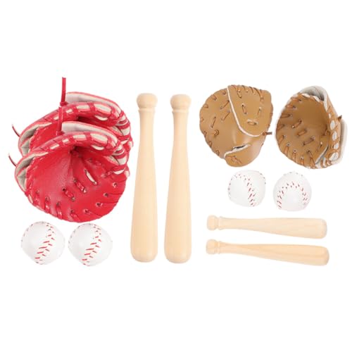 Supvox Sport Mini Baseball Kit Baseball Spielzeug Schläger Spielzeug Home Decor Für Jungen Und Mädchen Zimmer von Supvox
