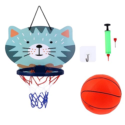 Supvox Basketballkorb-Set Für Jungen Und Mädchen Basketballständer Für Schlafzimmer Zum Aufhängen An Der Zufällige Farbe von Supvox