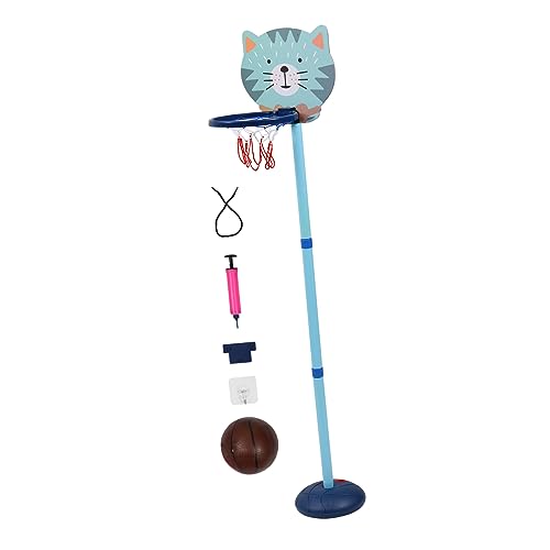 Supvox 1Satz Basketballspielzeugset für Verstellbarer Basketballkorb für Drinnen und Draußen Basketball und Zubehör Fördert Hand Auge Koordination und Fingerstärke Langlebig Supvox 1Satz Basketballspielzeugset für Verstellbarer Basketballkorb für Drinnen und Draußen Basketball und Zubehör Fördert Hand Auge Koordination und Fingerstärke Langlebig von Supvox
