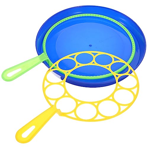 Supvox 1Satz Blasenstab Robustes Blasenhersteller Set Für Wiederverwendbare Blasenstäbe Für Outdoor Spiele Pool Strand Und Partys Verschiedene Blasengrößen von Supvox