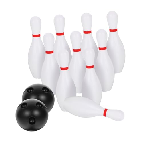 Supvox 1Satz Bowling Set Für Kleinkinder Pins Und Bälle Indoor Outdoor Lernspielzeug Hand Auge Koordination Und Konzentration von Supvox